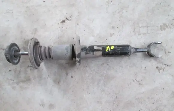 Audi A6 Allroad C5 Front shock absorber with coil spring
