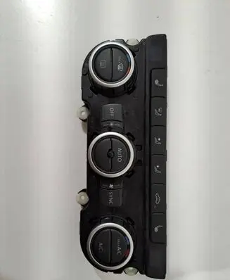 Volkswagen Touran II Climate control unit 3AA907044AG 5HB01125731
