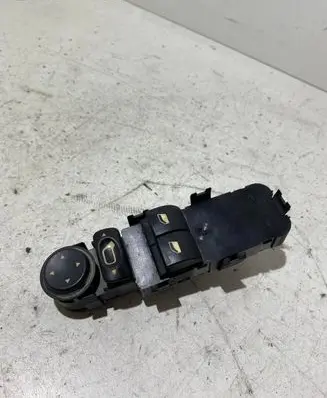 Peugeot 307 Electric window control switch 96351622XT