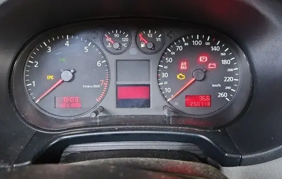 Audi A3 S3 8L Speedometer (instrument cluster) IMPRK1453715