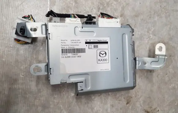 Mazda 3 III Other control units/modules BJM800301802