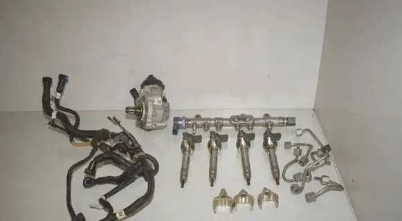 BMW X3 F25 Fuel injection system set 8511626 8514154 8514148
