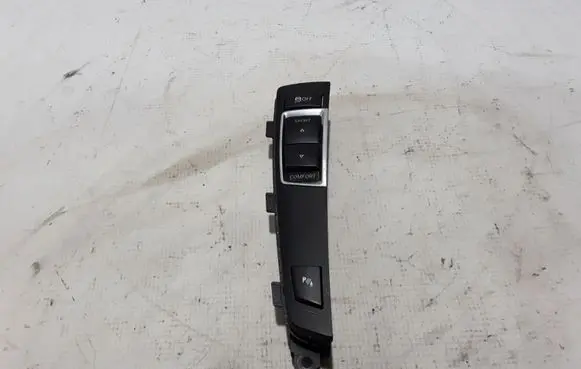 BMW 5 F10 F11 ESP (stability program) switch 9202945