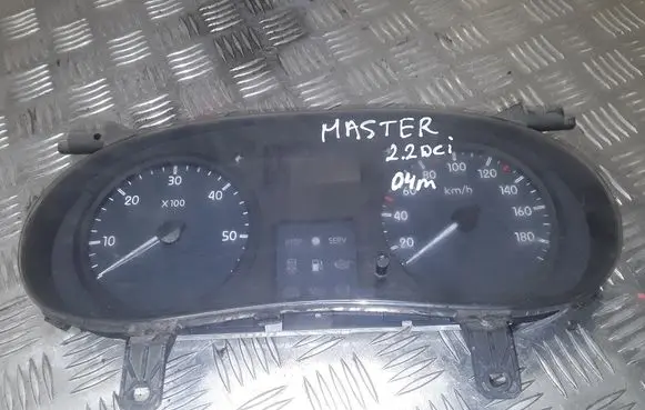 Renault Master II Speedometer (instrument cluster) 8200359415