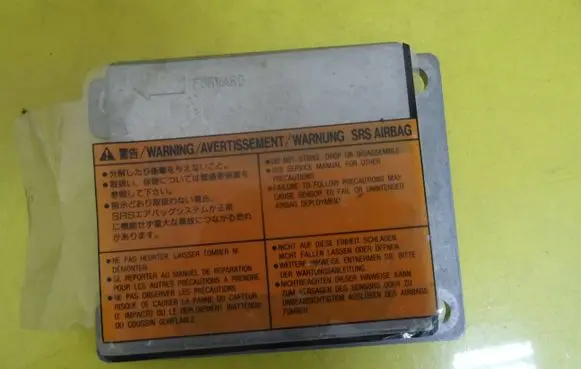 Nissan Almera Airbag control unit/module 285562N100