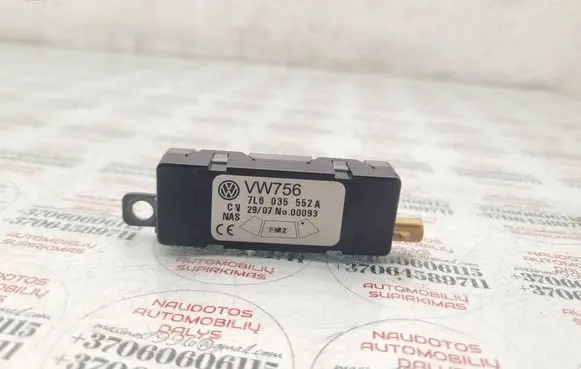 Volkswagen Touareg I Aerial antenna amplifier 7L6035552A
