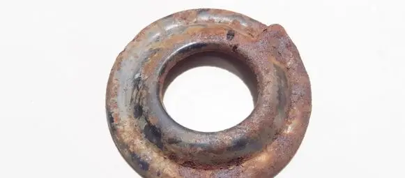 Coil spring mount