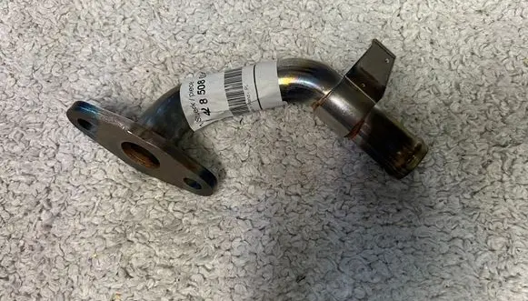 BMW 7 F01 F02 F03 F04 Turbo turbocharger oiling pipe/hose 11428508036 8508036