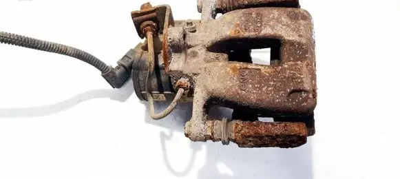 Volkswagen PASSAT B6 Rear brake caliper 