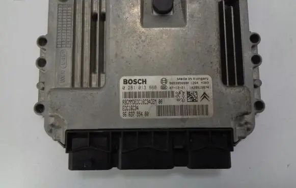 Peugeot 207 Engine control unit/module ECU