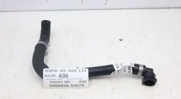 BMW X5 G05 Engine coolant pipe/hose 9398801MWGK270526 9398801