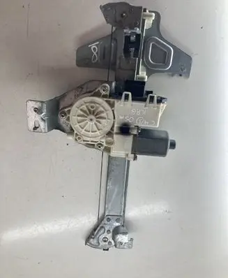 Citroen C4 I Rear door window regulator with motor 1137328165 0130822239