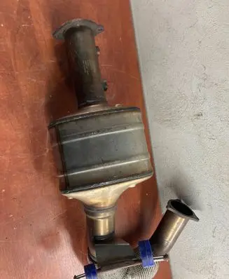 Catalyst/FAP/DPF particulate filter