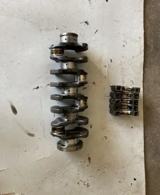 Citroen Jumper Crankshaft 