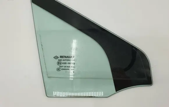 Renault Scenic III - Grand scenic III Front door vent window glass four-door 43R00049