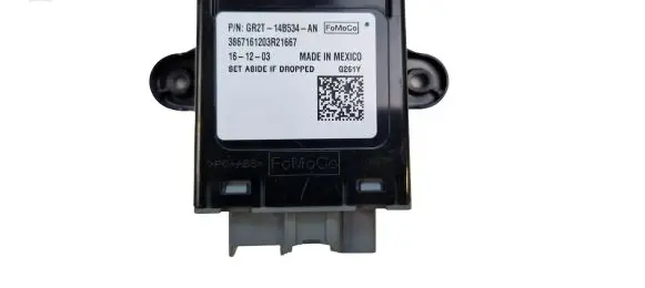 Ford Fusion II Door control unit/module GR2T14B534 GR2T14B534AN 3867161203R21667