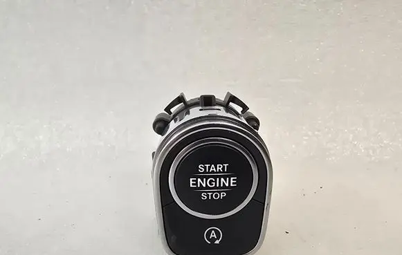 Engine start stop button switch