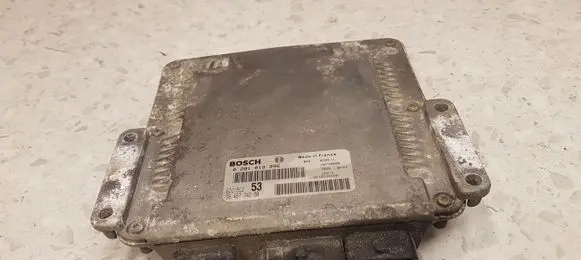 Citroen Xsara Picasso Engine control unit/module 0281010996 9646774280