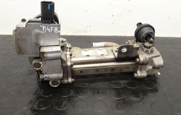 EGR valve cooler
