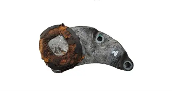 Audi A6 S6 C6 4F Engine mounting bracket 4F0199343F