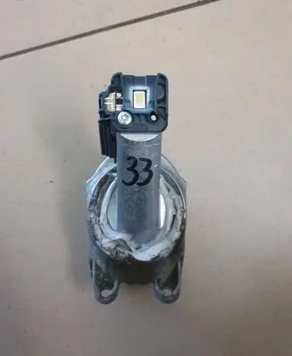 LED ballast control module