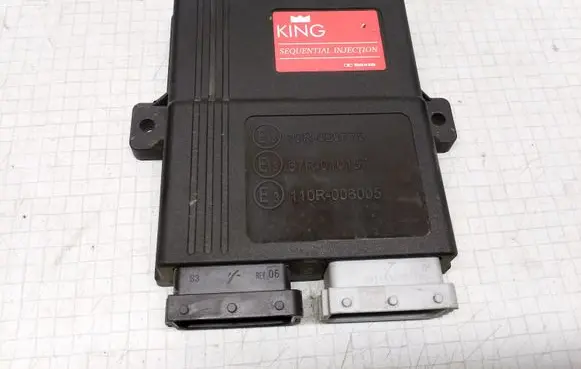 Hyundai Getz LP gas control unit module 10R020775 67R010157 110R006005