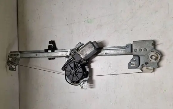 Citroen C3 Front door window regulator with motor 96827