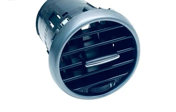 Dashboard side air vent grill/cover trim