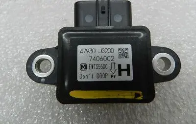 Chevrolet Cruze ESP acceleration yaw rate sensor 47930JG200