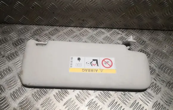 Mercedes-Benz E W213 Sun visor 2138106101 A2138106101