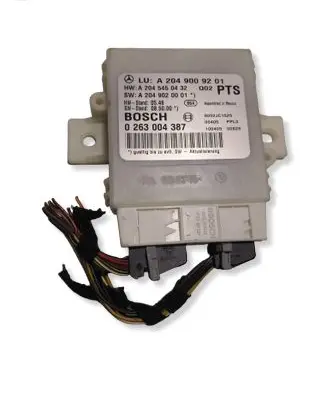 Mercedes-Benz C W204 Parking PDC control unit/module A2049009201 0263004387 A2045450432