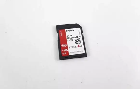 KIA Optima Navigation maps CD/DVD 96554D4DA0 96554-D4DA0
