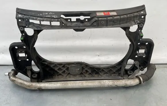 Audi A6 S6 C6 4F Radiator support slam panel 1857700007 151003