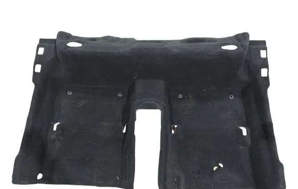 Volvo V40 Rear floor carpet liner 25615100