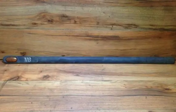 Renault Laguna I Front door trim (molding) 7700411992