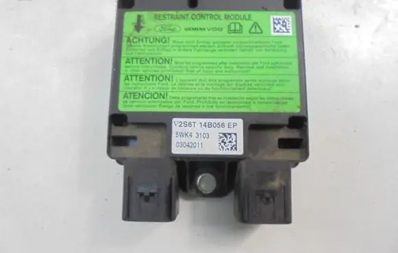 Ford Fiesta Airbag control unit/module 2S6T14B056EP