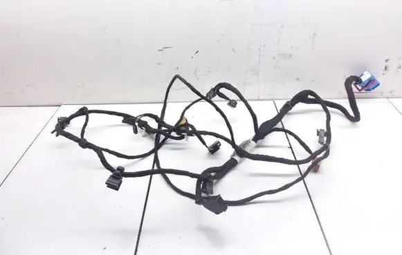 Audi Q7 4L Front door wiring loom 4L0971035C