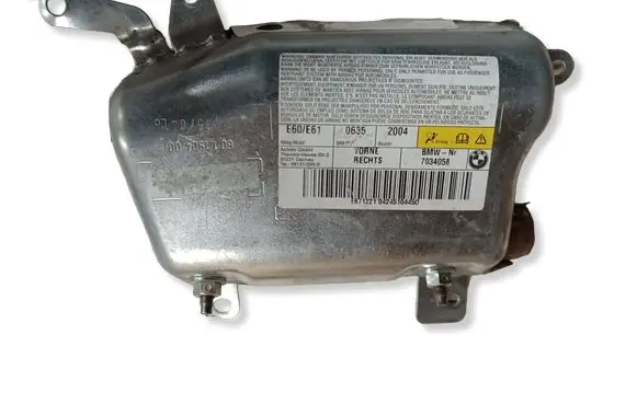 BMW 5 E60 E61 Front door airbag 601190400E