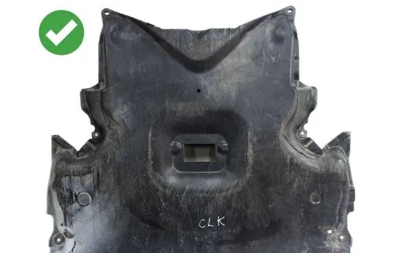 Mercedes-Benz CLK A209 C209 Engine splash shield/under tray A2095241130 A2095241130RKT 2095241130