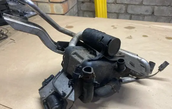 BMW 5 F10 F11 Auxiliary pre-heater (Webasto) 9228617 9022187C