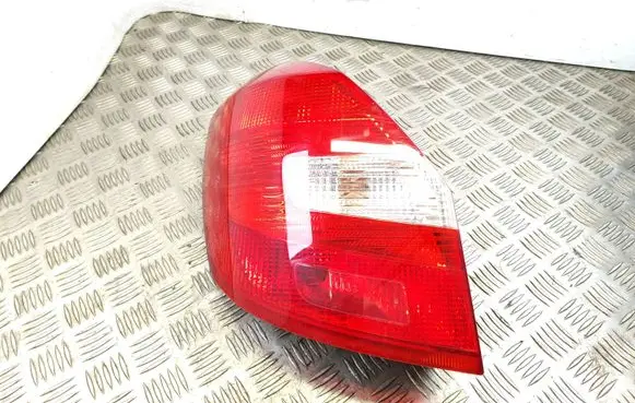 Skoda Fabia Mk2 (5J) Rear/tail lights 5J6945111A SWX13A603