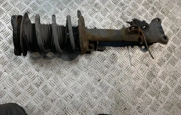 Mercedes-Benz C W204 Front shock absorber with coil spring A2043200968