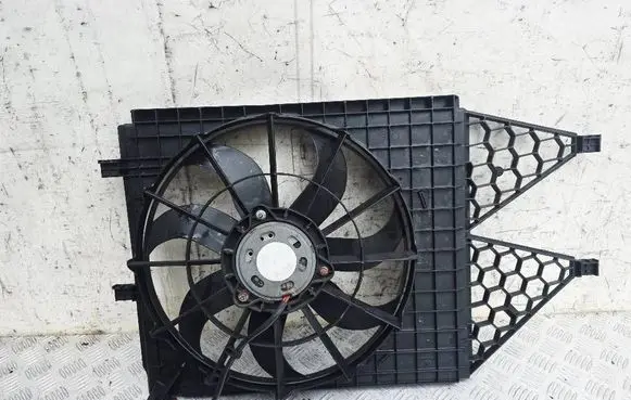 Seat Ibiza IV (6J,6P) Electric radiator cooling fan 6R0121207A
