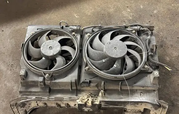 Lancia Phedra Radiator set 