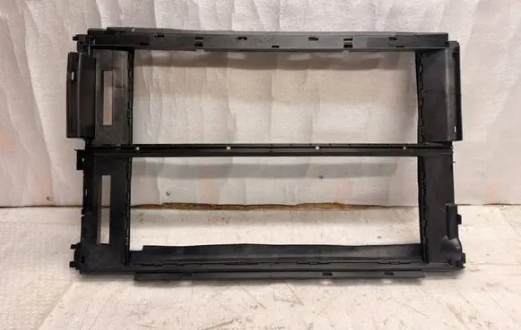 Opel Astra L Intercooler air guide/duct channel 9829346480