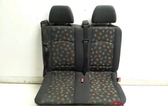 Mercedes-Benz Vito Viano W639 Rear seat 