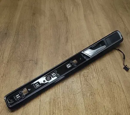 Volkswagen Touareg II Rear door interior handle 7P6867419