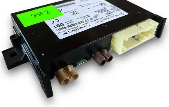 Mercedes-Benz B W247 Central body control module S285 A2479002109