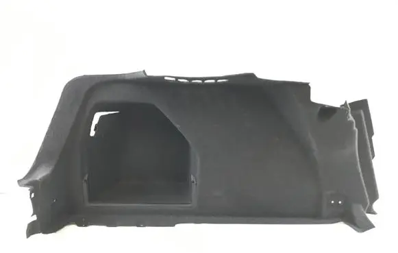 Volkswagen PASSAT B7 Trunk/boot side trim panel 3AE867427J