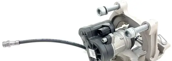Rear brake caliper